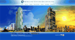 Desktop Screenshot of noblelandinc.com